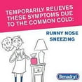 thumbnail image 4 of Benadryl Ultratab Antihistamine Allergy Medicine Tablets, 48, 4 of 5