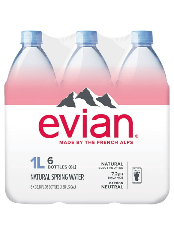 Evian Water in Mineral Water