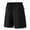 Glisme Black494, variant on Glisme Summer Shorts For Boys Athletic Shorts Training Basketball Shorts Running Shorts Gym Workout Shorts Activewear For Kids Durable Pants Size 4-5 Years Black