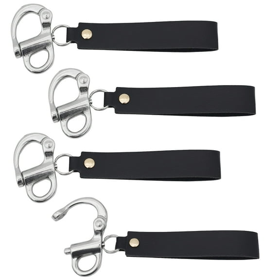 Stainless Steel Firefighter Quick Release Shackle for SCBA MASK