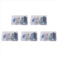 thumbnail image 1 of 275 Pcs Kit de Réparation de Noyau de Valve de Climatisation R12 R134A, 250 * Joint 50 * Valve 50 * Bobine 5 * Dissolvant, 1 of 5