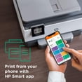 thumbnail image 6 of Open Box HP OfficeJet Pro 9015e Wireless Color All-in-One Printer, Gray, 6 of 11