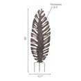 thumbnail image 3 of Metal Leaf Garden Stake, 3 of 3