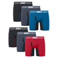 thumbnail image 1 of Calzoncillos bóxer antirozaduras Hanes Big Moves de Underwear para niños, paquete de 6, 1 of 5