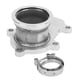 thumbnail image 3 of Adaptador de brida de pernos, adaptador de brida de banda en V de 5 pernos para automóvil, piezas del sistema de turbina altamente versátiles, 3 of 9
