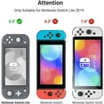 thumbnail image 3 of Étui Switch Lite, Noir, Housse de Protection pour Switch Lite, Housse pour Nintendo Switch Lite, Protection Switch Lite avec Écran PC Intégré, 3 of 5