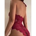 thumbnail image 3 of Lencería erótica Sexy para mujer, sujetador abierto, ropa interior sexual sin entrepierna, vestido Babydoll Porno, lencería de encaje caliente, disfraz Sexy, 3 of 4