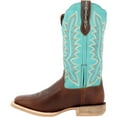 thumbnail image 5 of Durango® Lady Rebel Pro™ Women’s Bay Brown Artic Blue Western Boot, 5 of 7
