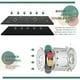 thumbnail image 4 of Repuestos de filtro de agua para fregadero, sistema de filtración de agua de montaje en grifo para agua del grifo, reduce el plomo, cromo, filtro de agua para fregadero 3 unidades, 4 of 5