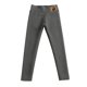 thumbnail image 5 of Gibobby leggings yoga Pantalones ajustados de invierno para mujer, de cintura alta, gruesos y cálidos, con Control del Abdomen（Gris， XXL), 5 of 5