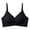 Black, variant on Shaoxi Womens Bras Wireless Comfortable Bra Supportive No Underwire Bras Tshirt Push Up Bralettes Plunge Seamless Bra