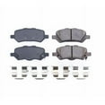 thumbnail image 3 of Power Stop Rear Z17 Evolution Ceramic Brake Pads with Hardware 17-1402, 3 of 7