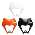 thumbnail image 4 of 18 inches Máscara de faro Led para motocicleta, cubierta de pantalla, carenado para bicicleta Enduro Exc Sxf Mx, 4 of 5