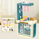 thumbnail image 2 of Juego de vajilla de simulación para niños de 43 piezas, ideal para cocinar en casa, juguetes educativos para niños y niñas, juguetes de vacaciones, regalo de cumpleaños., 2 of 6