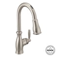 thumbnail image 2 of Moen 7185Evc Chrome One-Handle Pulldown Kitchen Faucet, 2 of 7