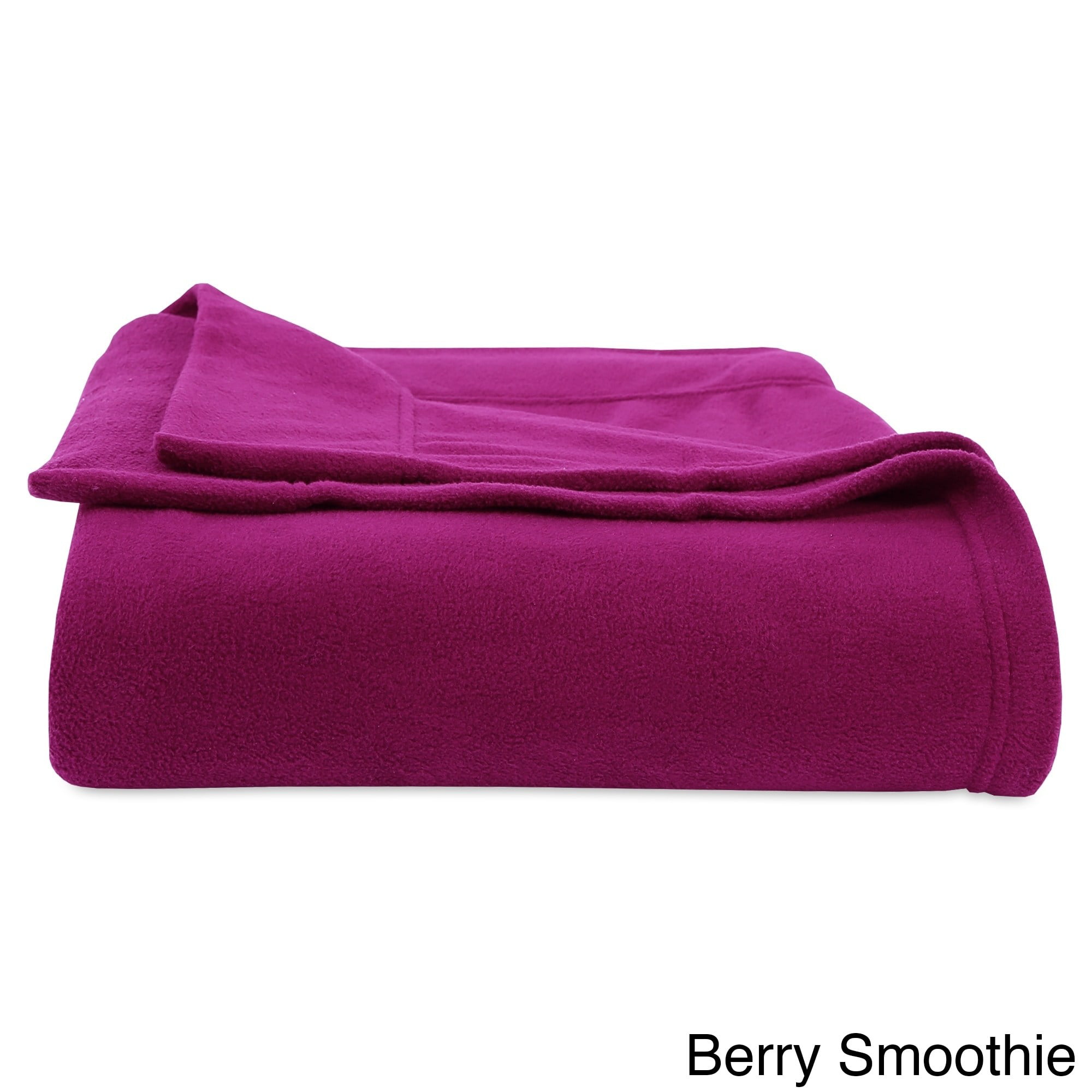Berkshire Blanket Original Microfleece Pillowcase Set King & Standard 2 Pcs 