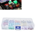 thumbnail image 4 of Blade Fuses, Car Fuse Assortment Kit 5-30A Strong Conductivity Transparent  For RV For Marine For Electrical Equipment, 4 of 8