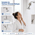 thumbnail image 5 of Shower Filter with 2 Replaceable Cartridges, 20-Stage High Output Shower Water Filter, Universal, 5 of 8