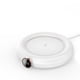 thumbnail image 1 of Advancent Calentador de tazas, posavasos de calefacción, posavasos de Metal, comodidad multiusos, almohadilla eléctrica de aspecto bonito, Teteras Blanco, 1 of 6