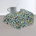 thumbnail image 6 of Fotbe Green Leopard Pattern Premium Towels , (27.5x16in) Lightweight and Highly Absorbent Quick Drying Microfiber Towel, Perfect for Daily Use, 6 of 6