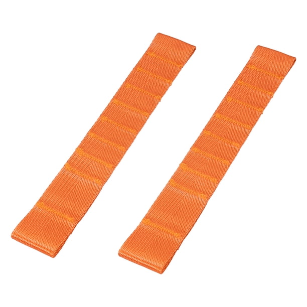 2uds Coche Puerta Correas Ajustable Puerta Limitador Verificación Correa Naranja