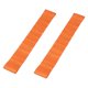 thumbnail image 1 of 2uds Coche Puerta Correas Ajustable Puerta Limitador Verificación Correa Naranja, 1 of 1
