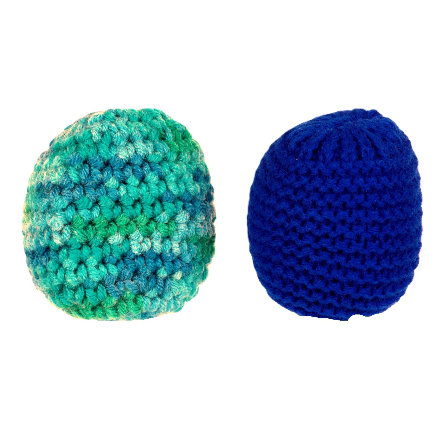 Crochet Footbag 2-Pack – 2.25 x 2 in, 40g Kick Sack Balls for Adults & Kids, Juggling & Stress Relief Toy
