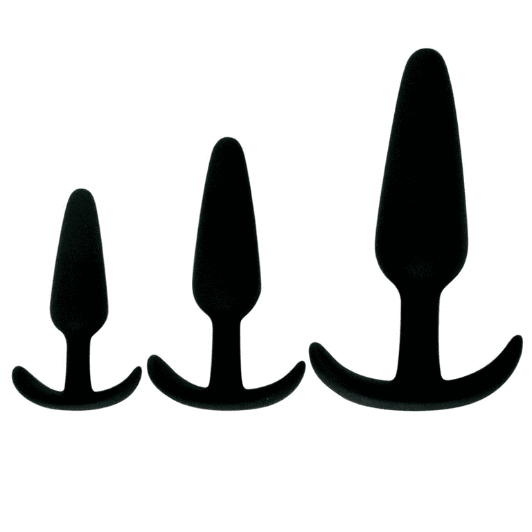 Silicone Anal Plug - Perfect Fit for Every Level of Experience - Ultra-Smooth Finish - Safety & Comfort - Dual Penetration - Tapered Shape - Easy to Clean - Walmart.com Silicone Anal Plug - Perfect Fit for Every Level of Experience - Ultra-Smooth Finish - Safety & Comfort - Dual Penetration - Tapered Shape - Easy to Clean - Walmart.com