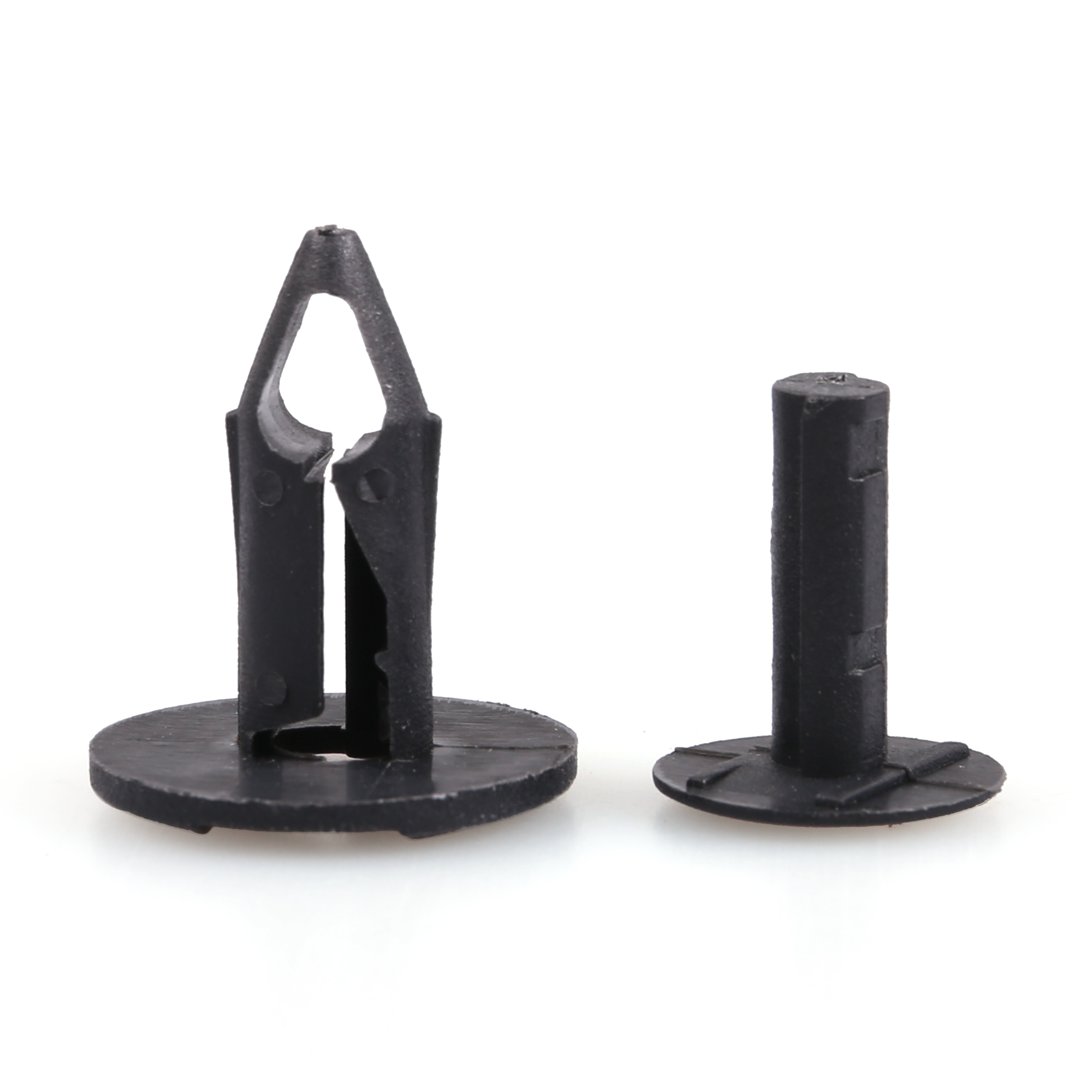 100PCS Car Fender Clips, Nylon Push Retainer Clips, Auto Body Clips for