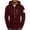 Wine-coat for men, variant on Txeol Mens Workout Full Zip Hoodie Casual Long Sleeve Athletic Sweatshirts with Multi Pockets Fall Winter Hooded Jackets,Khaki,S