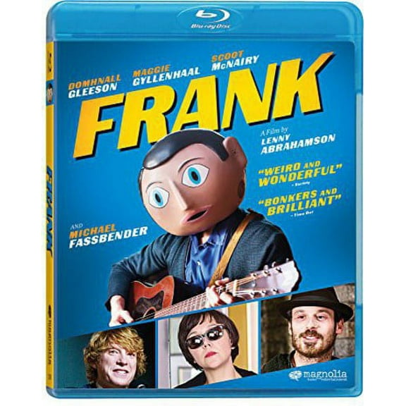 Frank (Blu-ray), Magnolia Home Ent, Comedy