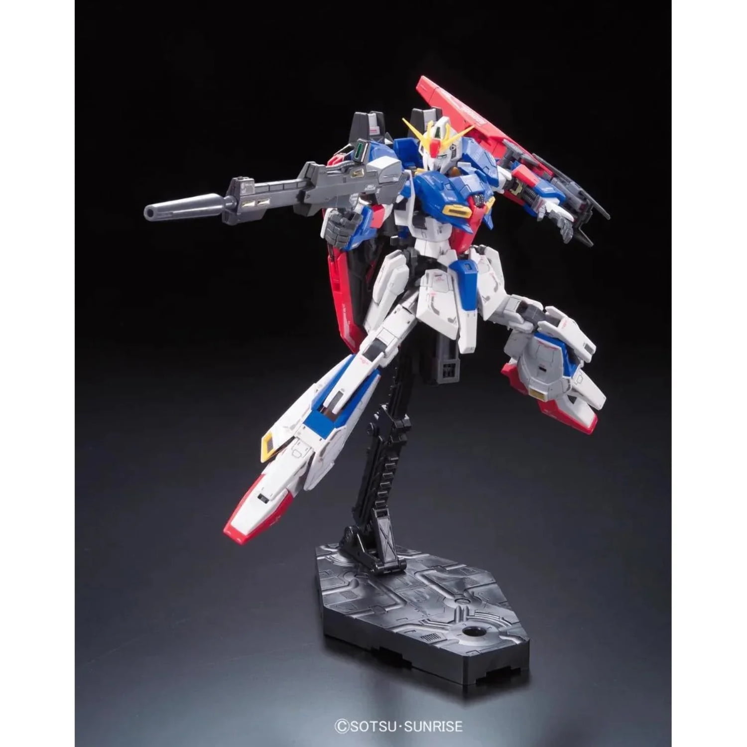 Mobile Suit Zeta Gundam RG 1:144 Model Kit - Walmart.com
