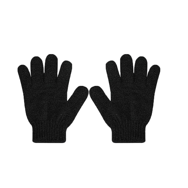 Gloves Mittens for Bath & Shower Exfoliating Nylon Towels & Bathing Tools Spa-Quality Body Care Accessory
