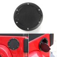 thumbnail image 2 of Gas Fuel Tank Door Black Gas Fuel Filler Cap Door Cover, 2 of 8