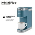 Keurig KMini Plus Single Serve KCup Pod Coffee Maker, Evening Teal