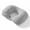 gray, variant on Push-to-Inflate Inflatable U-Shaped Travel Neck Pillow, Self Inflating Portable Neck Support Pillow for Airplane, Car, Office Naps, Ergonomic Travel Rest Pillow