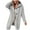 Grey, variant on Oversized Cardigans Women Hooded Sweater Temperament Commuting Loose Large Size Hooded Sweater Lightweight Cardigans