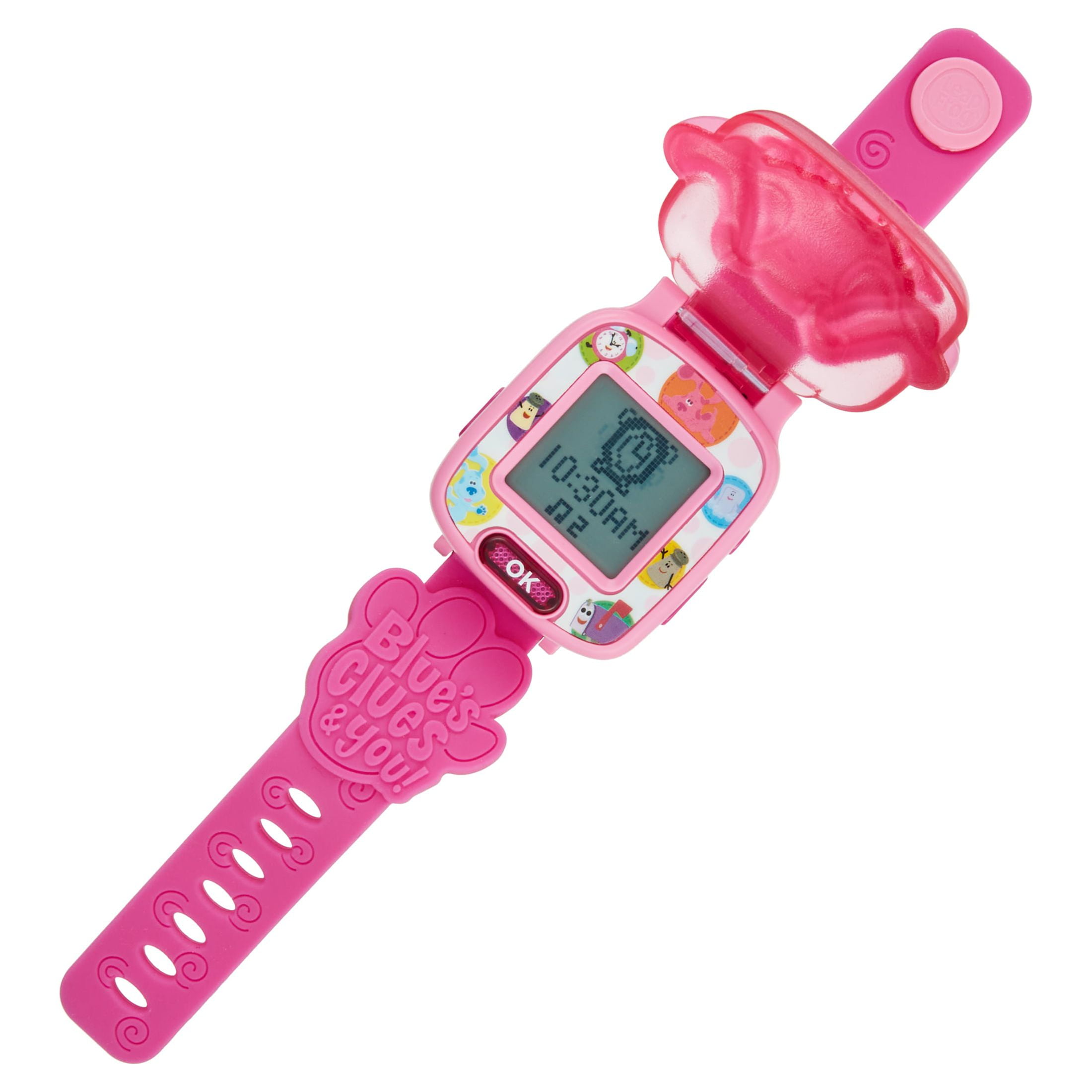 LeapFrog Blues Clues and You! Magenta Learning Watch for Preschoolers