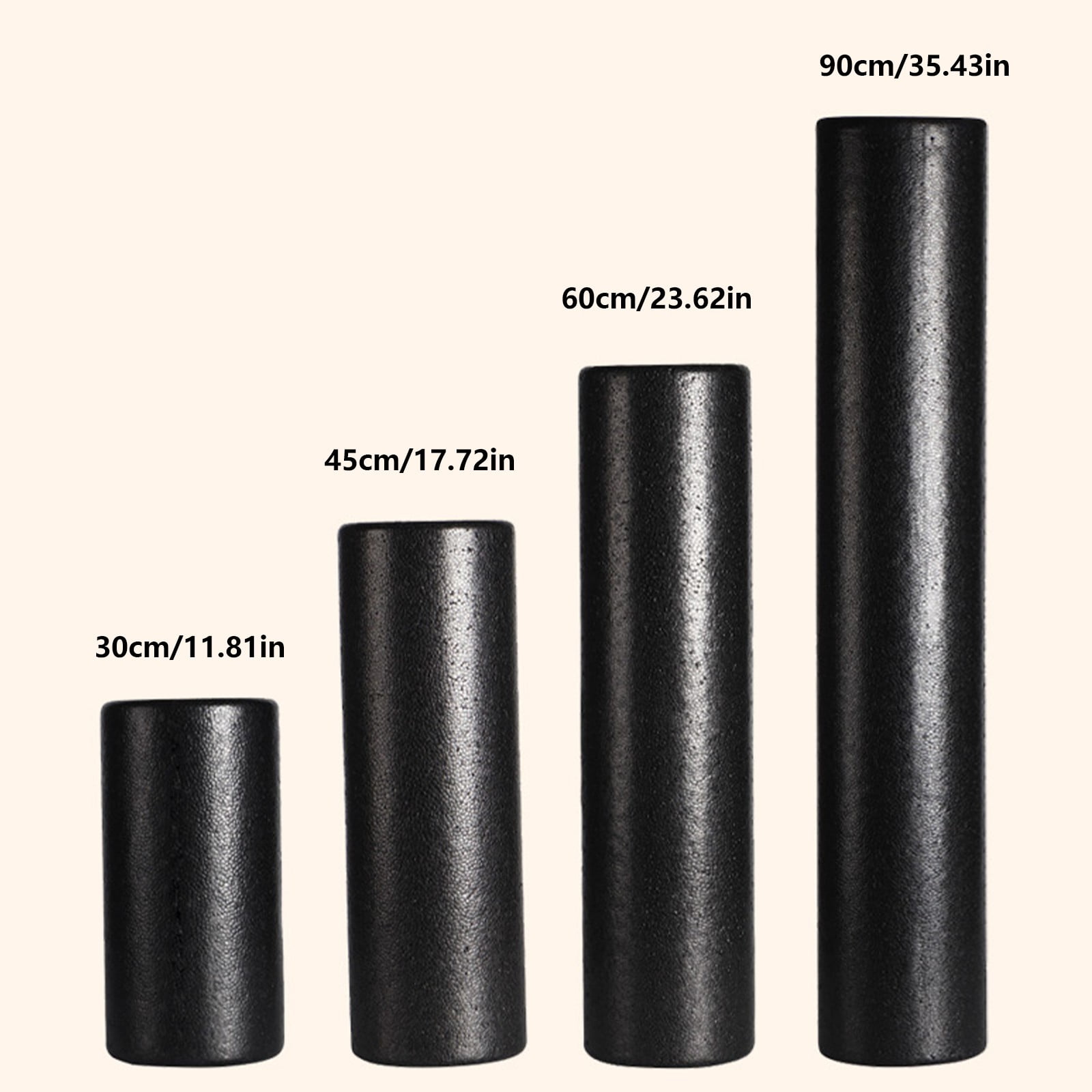 Highly Density Foams Rollers Round Foams Massage Rollers Full Body Athletic Massage Tool Deeply Tissue Massager Enduring