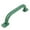 Green, variant on Jack and June Green 10” Solid Safety Grab Handles with Finger Grips for Outdoor Playsets