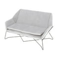 thumbnail image 1 of Mini Canapé Meuble Canapé Loveseat Accessoires de Poupée Modèle de Canapé Miniature, 1 of 8