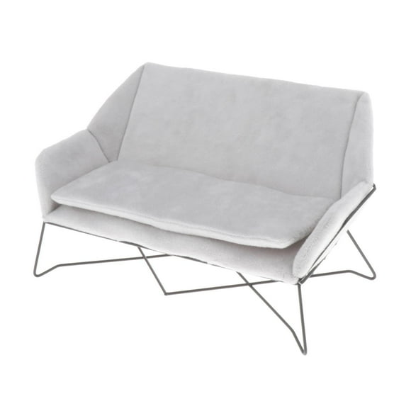 Miniature Sofa Furniture Couch Loveseat Doll Accessories Miniature Sofa Model