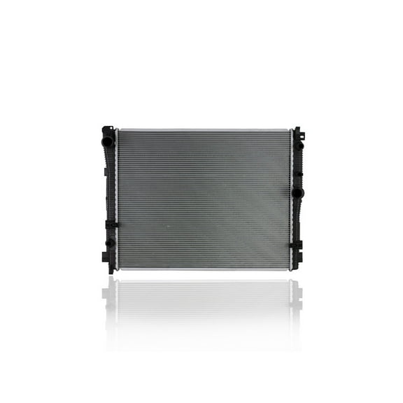 Radiator - Cooling Direct Compatible/Replacement for '20-22 BMW m340i, 21-23 m440i 6Cy/3.0L Turbo Primary - Plastic Tank, Aluminum Core - 17118666740