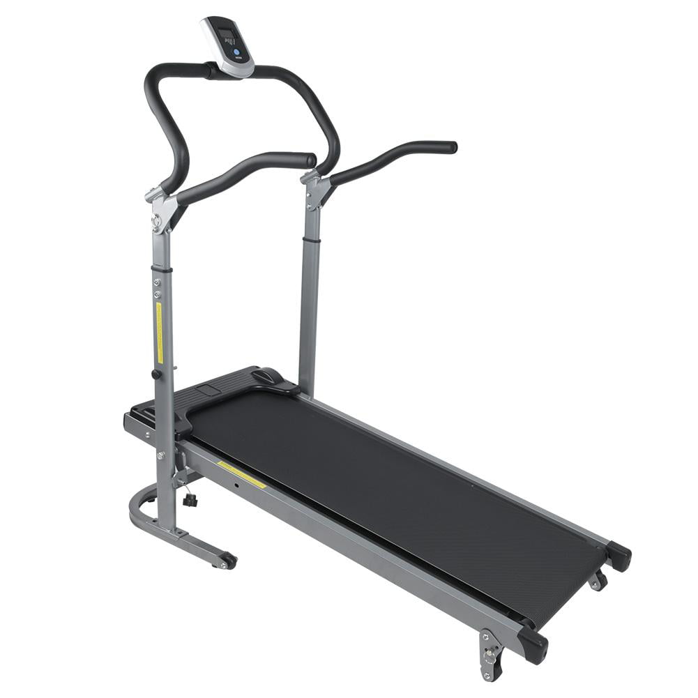 Mini Folding Manual Treadmill Home Training Exercise Fitness Treadmill Machine 
