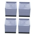 thumbnail image 1 of 4 elevadores de cama o elevadores de muebles, elevadores de cama duraderos, muebles cuadrados negros Pequeño gris, 1 of 9