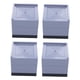 thumbnail image 1 of 4 piezas de elevadores de muebles de cama cuadrados, extensores, protectores de pies de suelo, soporte Pequeño gris, 1 of 9