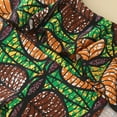 thumbnail image 3 of KVPLBQFD Infant Sweatsuit Toddler Girls African Onesies 3-6 Months Traditional Inspired Sleeveless Ruffles Romper Kids Ankara Backless Suspenders Boys Clothes, 3 of 8
