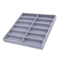 thumbnail image 3 of Organizador de Soporte para Gafas de Sol Perfecl Caja de Almacenamiento 12 Rejillas, 3 of 8