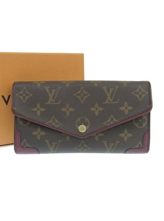 Shop Louis Vuitton PORTEFEUILLE SARAH Sarah wallet (M62234, M62235