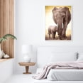 thumbnail image 3 of Cuadros Decorativos Cuadros de lienzo al óleo de elefante para el hogar, pintura pintada a mano DIY por números, Kit artesanal Ehuebsd Nuevos Originales, 3 of 8
